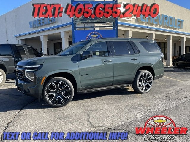 2026 Chevrolet Tahoe RST