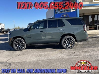 2026 Chevrolet Tahoe RST