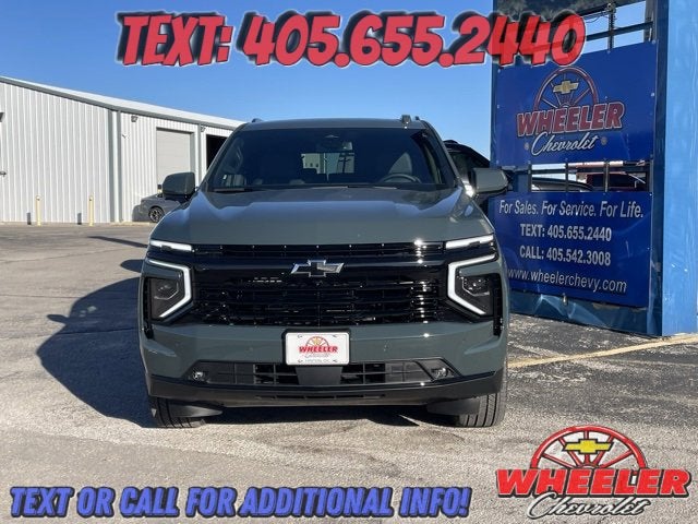 2026 Chevrolet Tahoe RST