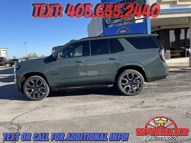 2026 Chevrolet Tahoe RST