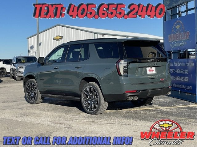 2026 Chevrolet Tahoe RST