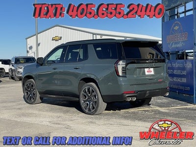 2026 Chevrolet Tahoe RST