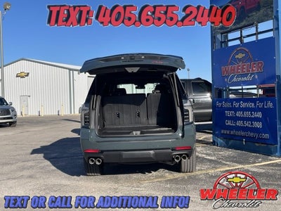 2026 Chevrolet Tahoe RST