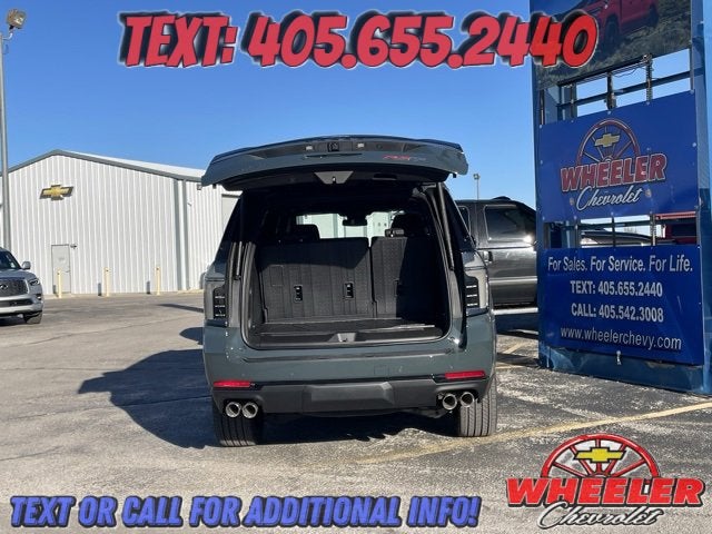 2026 Chevrolet Tahoe RST