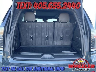 2026 Chevrolet Tahoe RST