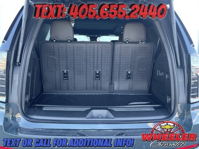 2026 Chevrolet Tahoe RST