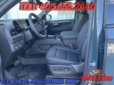 2026 Chevrolet Tahoe RST