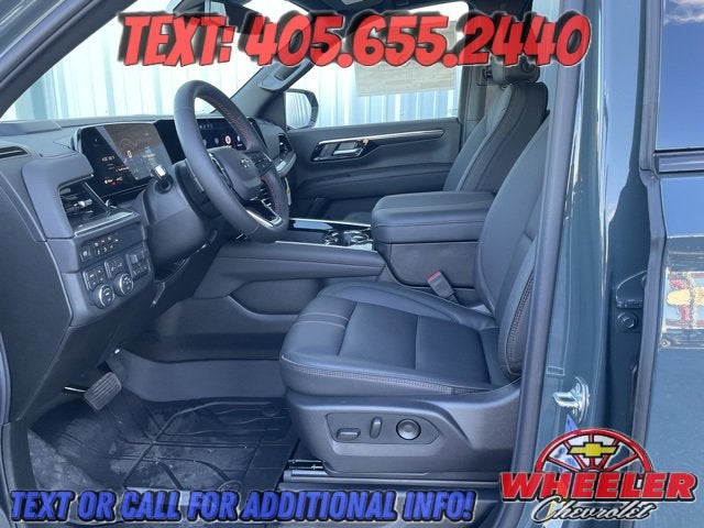 2026 Chevrolet Tahoe RST