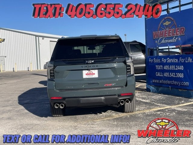 2026 Chevrolet Tahoe RST