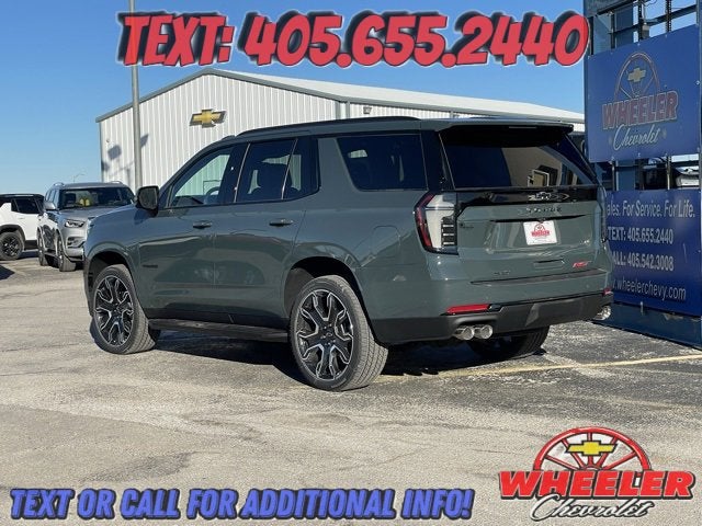 2026 Chevrolet Tahoe RST