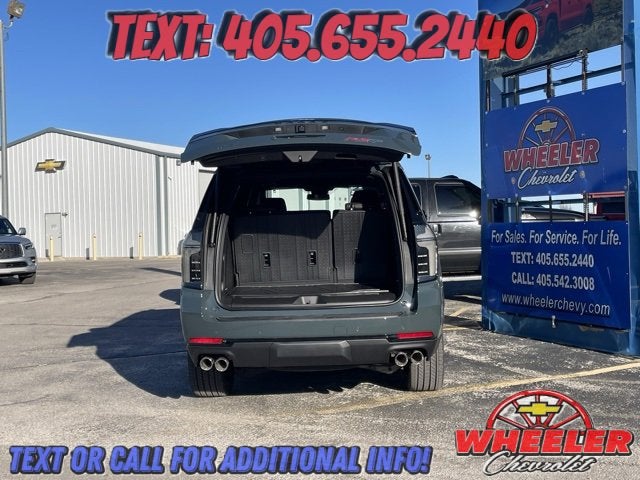 2026 Chevrolet Tahoe RST