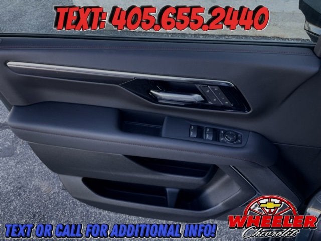 2026 Chevrolet Tahoe RST