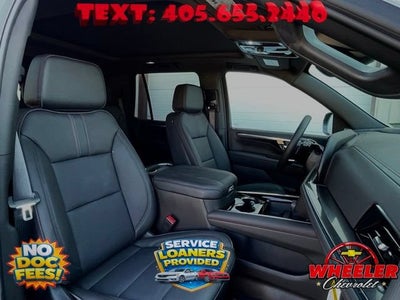 2026 Chevrolet Tahoe RST