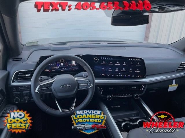 2026 Chevrolet Tahoe RST
