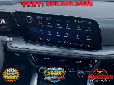 2026 Chevrolet Tahoe RST
