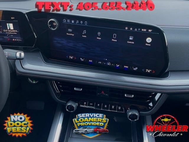 2026 Chevrolet Tahoe RST