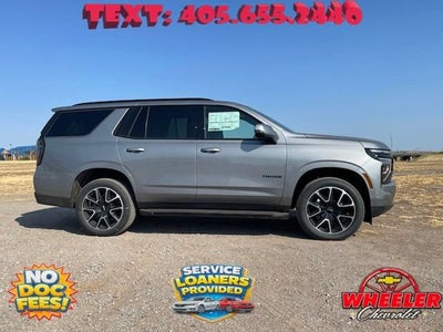 2026 Chevrolet Tahoe RST