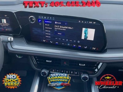 2026 Chevrolet Tahoe RST