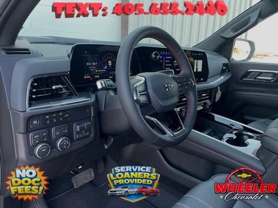 2026 Chevrolet Tahoe RST