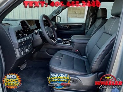2026 Chevrolet Tahoe RST
