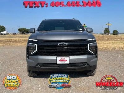 2026 Chevrolet Tahoe RST
