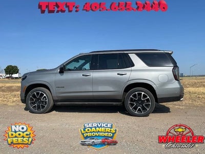 2026 Chevrolet Tahoe RST