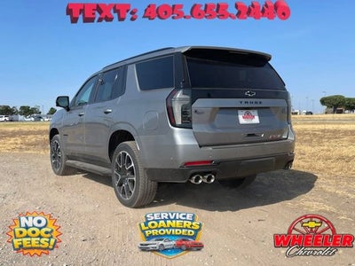 2026 Chevrolet Tahoe RST
