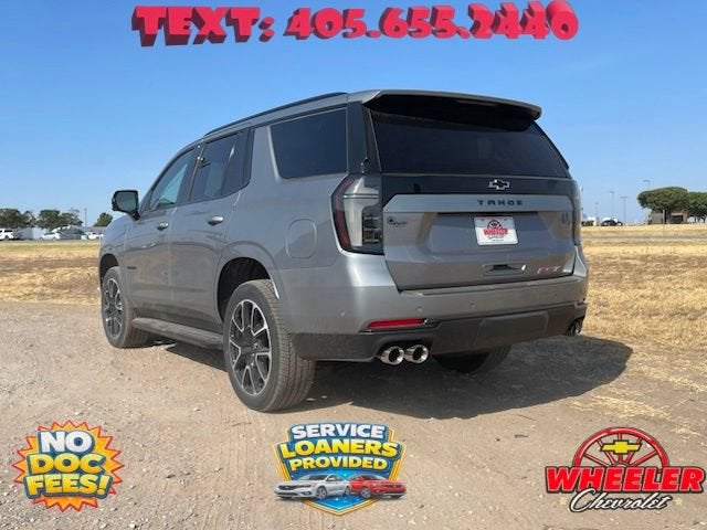 2026 Chevrolet Tahoe RST