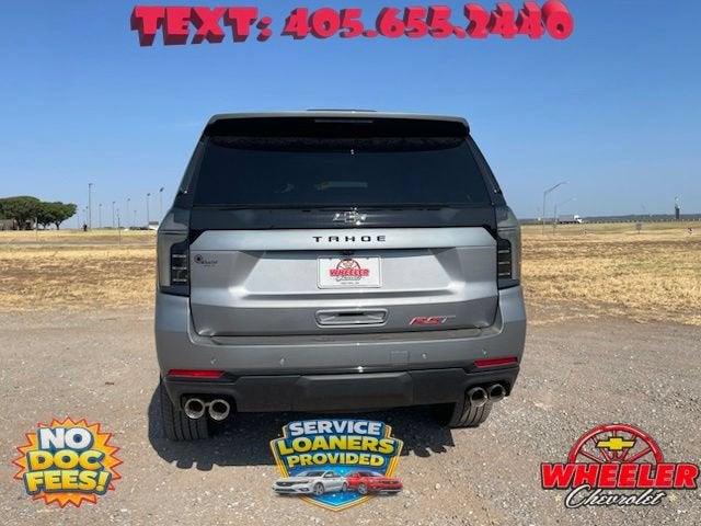 2026 Chevrolet Tahoe RST