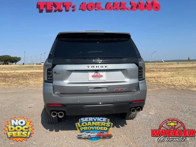2026 Chevrolet Tahoe RST