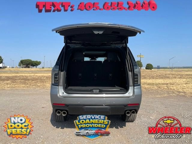 2026 Chevrolet Tahoe RST