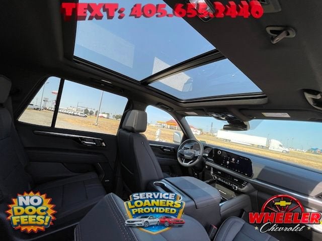 2026 Chevrolet Tahoe RST