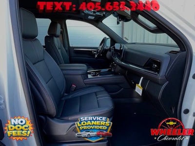 2026 Chevrolet Tahoe RST