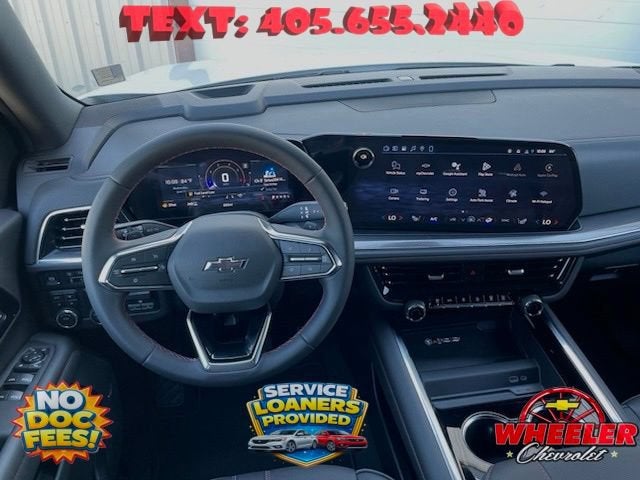 2026 Chevrolet Tahoe RST