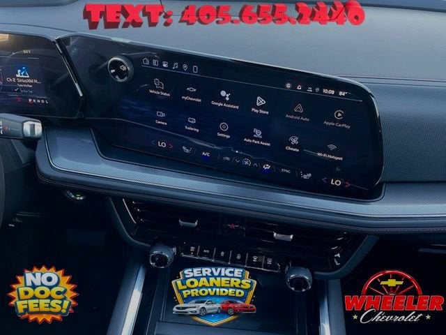 2026 Chevrolet Tahoe RST