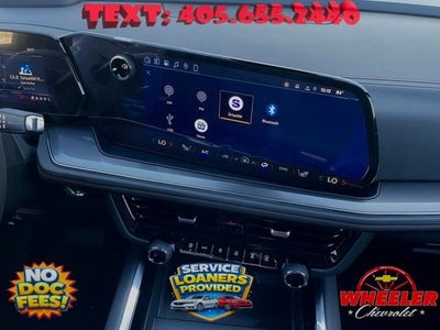 2026 Chevrolet Tahoe RST