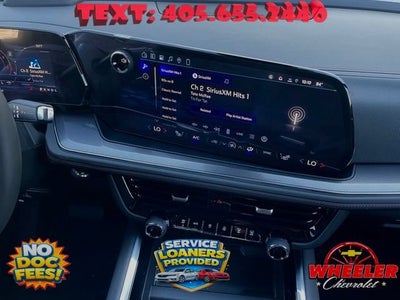 2026 Chevrolet Tahoe RST