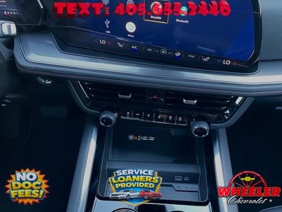 2026 Chevrolet Tahoe RST