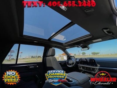 2026 Chevrolet Tahoe RST