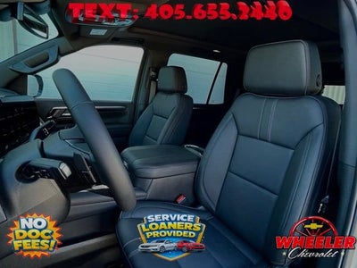 2026 Chevrolet Tahoe RST