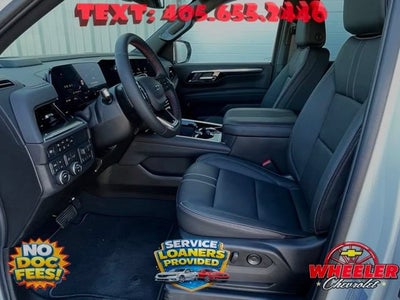 2026 Chevrolet Tahoe RST