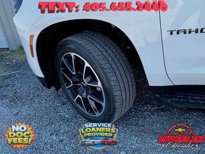 2026 Chevrolet Tahoe RST