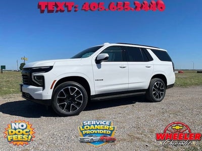 2026 Chevrolet Tahoe RST