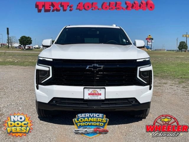 2026 Chevrolet Tahoe RST