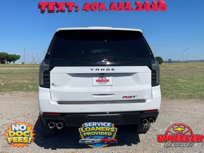 2026 Chevrolet Tahoe RST