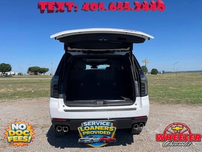 2026 Chevrolet Tahoe RST