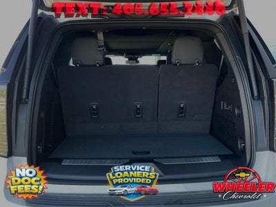 2026 Chevrolet Tahoe RST