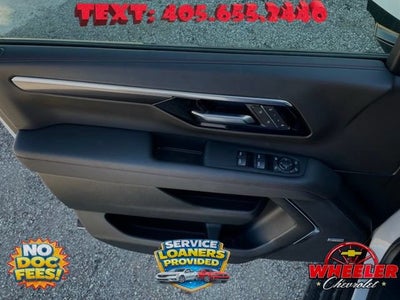 2026 Chevrolet Tahoe RST