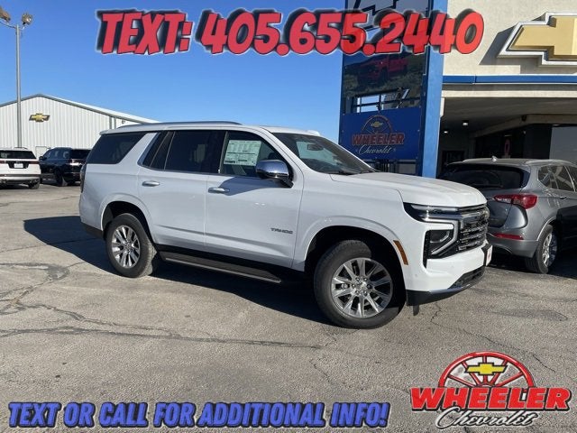 2026 Chevrolet Tahoe Premier