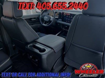 2026 Chevrolet Tahoe Premier